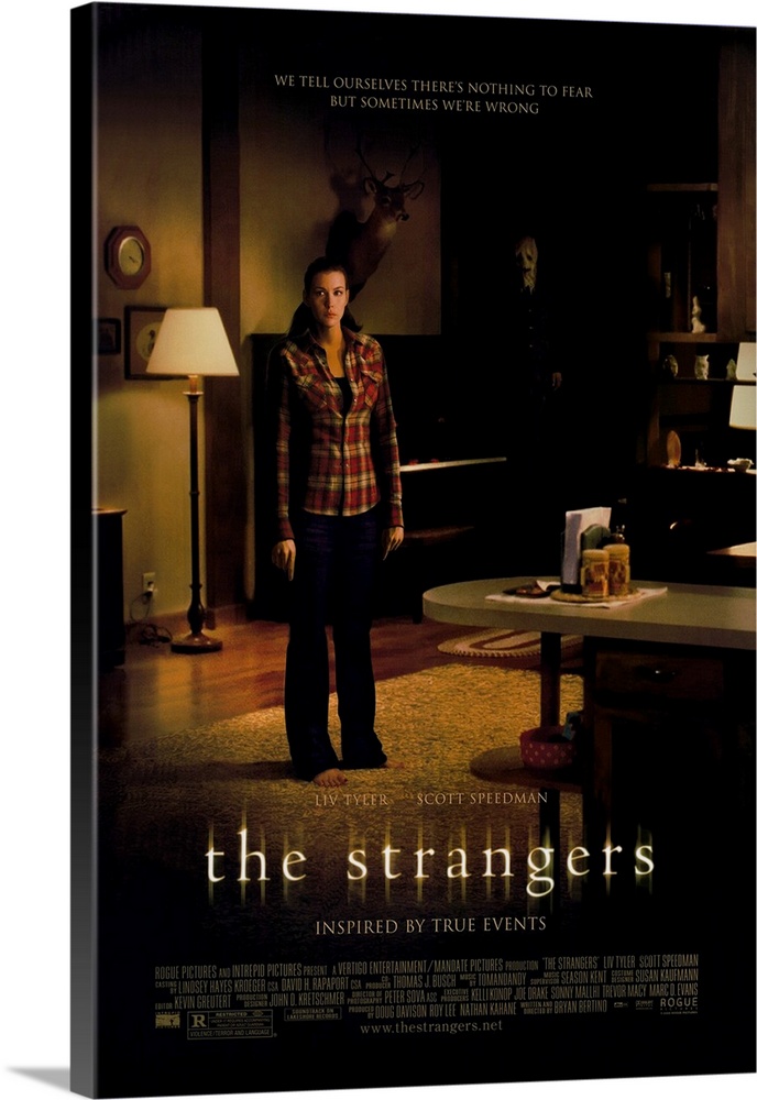 The Strangers Movie Poster Wall Art, Canvas Prints, Framed Prints