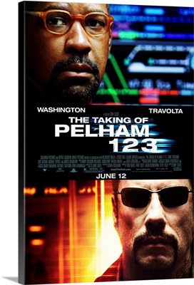 The Taking of Pelham 123 - Movie Poster