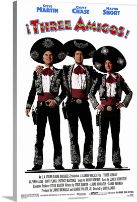 The Three Amigos (1986)