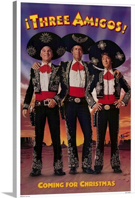 The Three Amigos (1986)