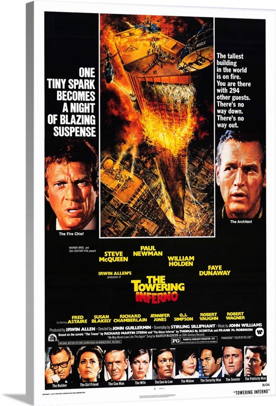 The Towering Inferno (1974) | Great Big Canvas