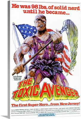 The Toxic Avenger (1986)