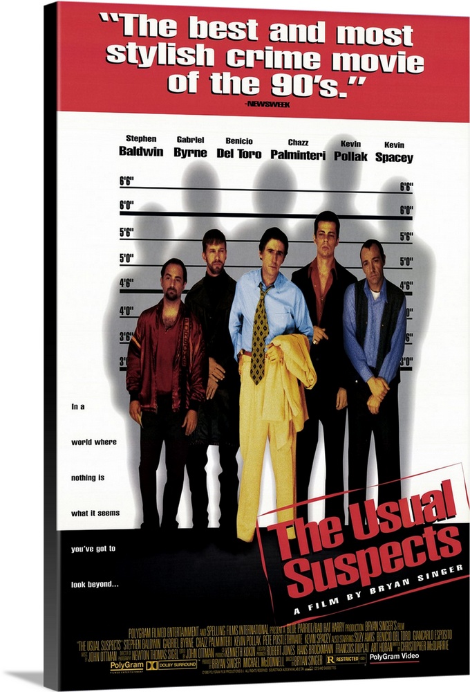 Keyser Söze Portrait Print | The Usual Suspects