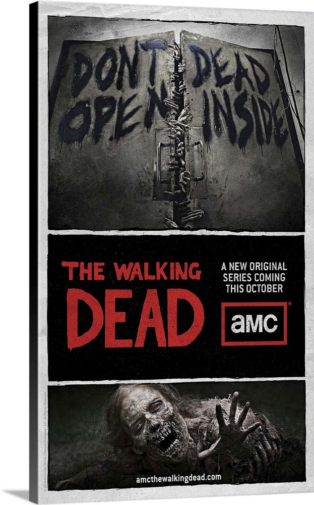 The Walking Dead - TV Poster Wall Art, Canvas Prints, Framed Prints, Wall  Peels