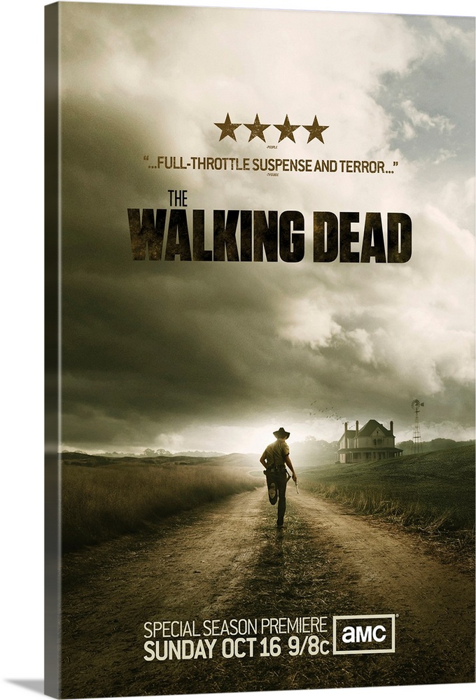 The Walking Dead - TV Poster Wall Art, Canvas Prints, Framed