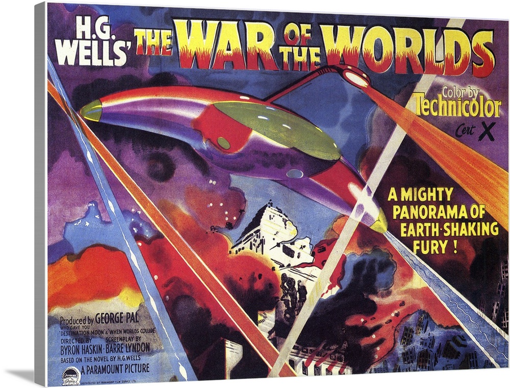 H.G. Wells's classic novel of the invasion of Earth by Martians, updated to 1950s California, with spectacular special eff...