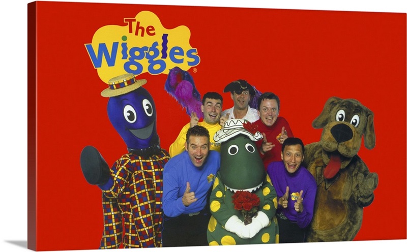 The Wiggles (2005) | Great Big Canvas