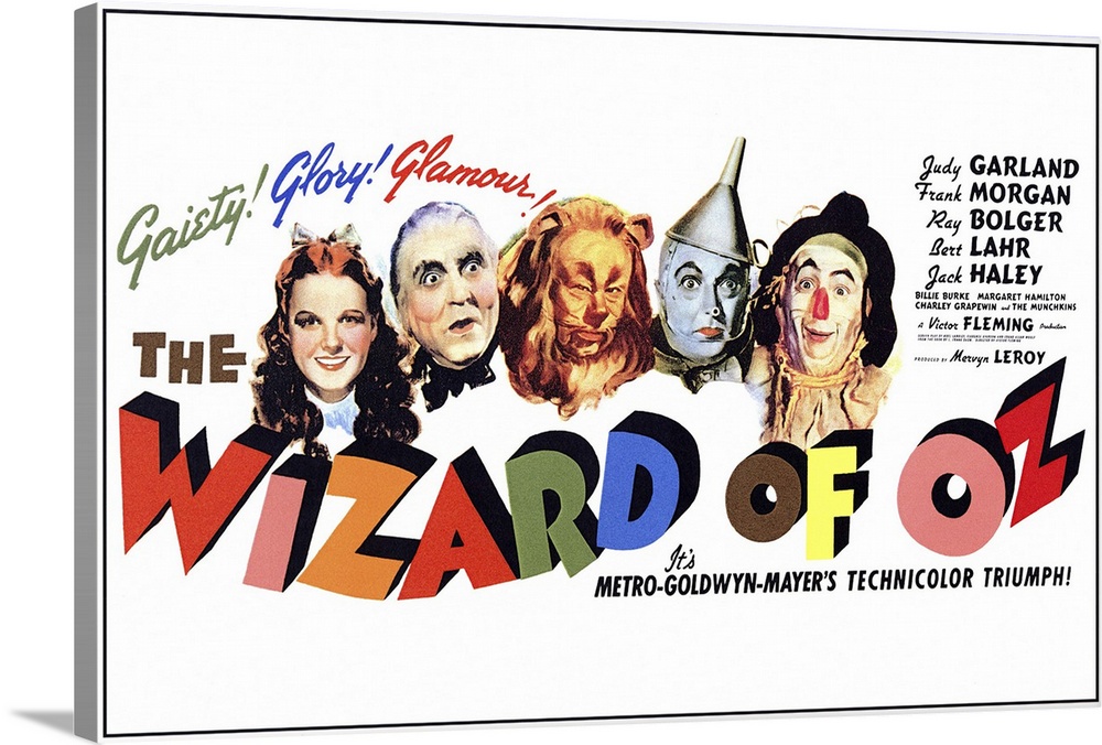 The Wizard of Oz (1939) Wall Art, Canvas Prints, Framed Prints, Wall ...