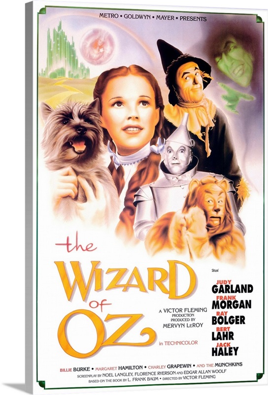 The Wizard of Oz (1939) Wall Art, Canvas Prints, Framed Prints, Wall ...