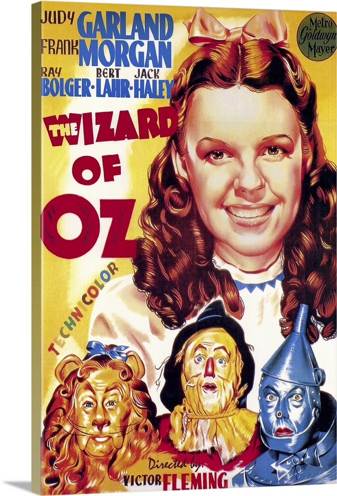 The Wizard of Oz (1939) Wall Art, Canvas Prints, Framed Prints, Wall ...