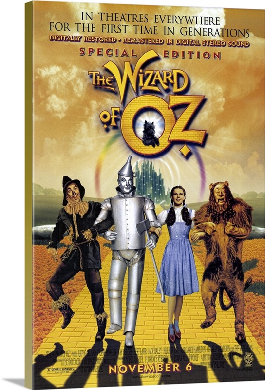 The Wizard of Oz (1998) | Great Big Canvas