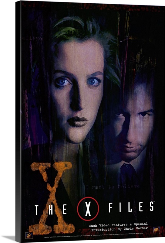 The X Files (1998) | Great Big Canvas