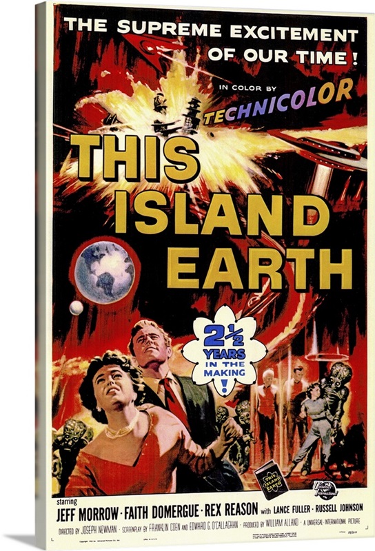 This Island Earth (1954) | Great Big Canvas