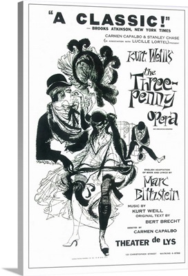 Three Penny Opera, The (Broadway) (1933)