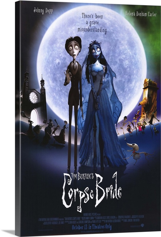 Tim Burtons Corpse Bride (2005) | Great Big Canvas