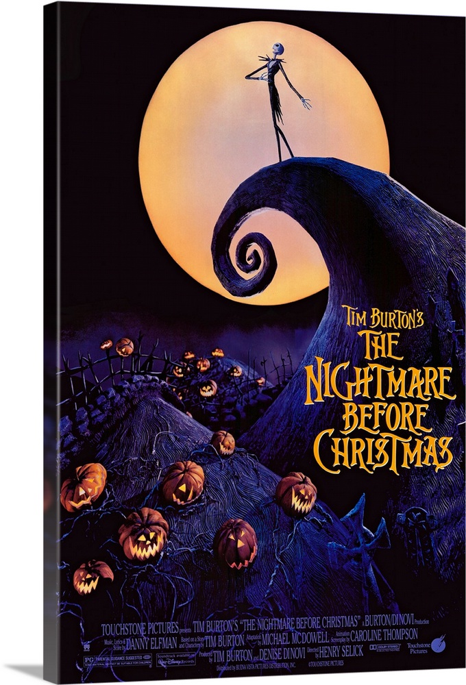 Tim Burton's Nightmare Before Christmas: A Super Pop-Up Book