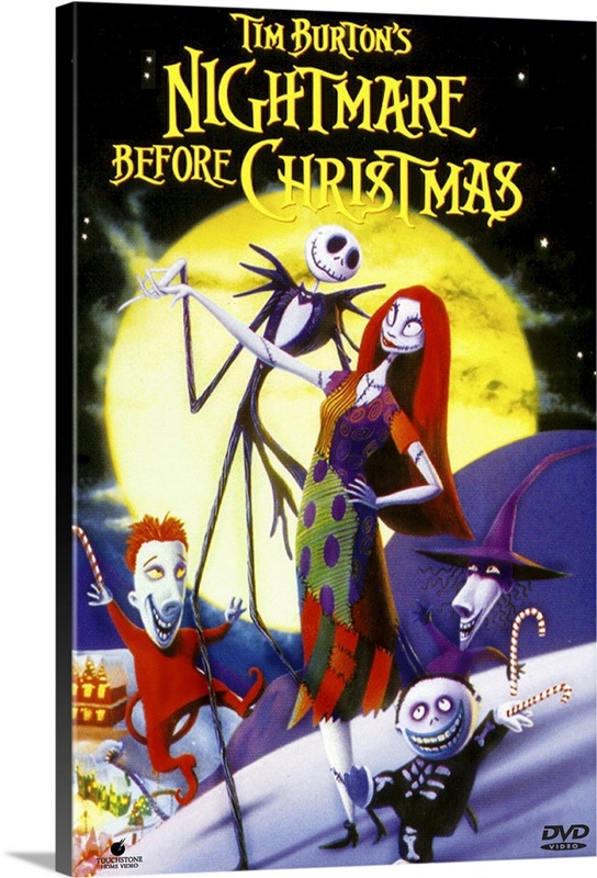 Tim Burtons The Nightmare Before Christmas (1993) Great Big Canvas