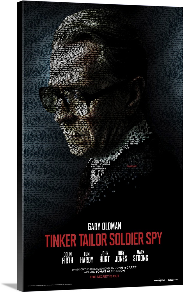 Tinker, Tailor, Soldier, Spy - Movie Poster