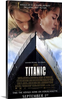 Titanic Wall Art & Canvas Prints | Titanic Panoramic Photos, Posters ...