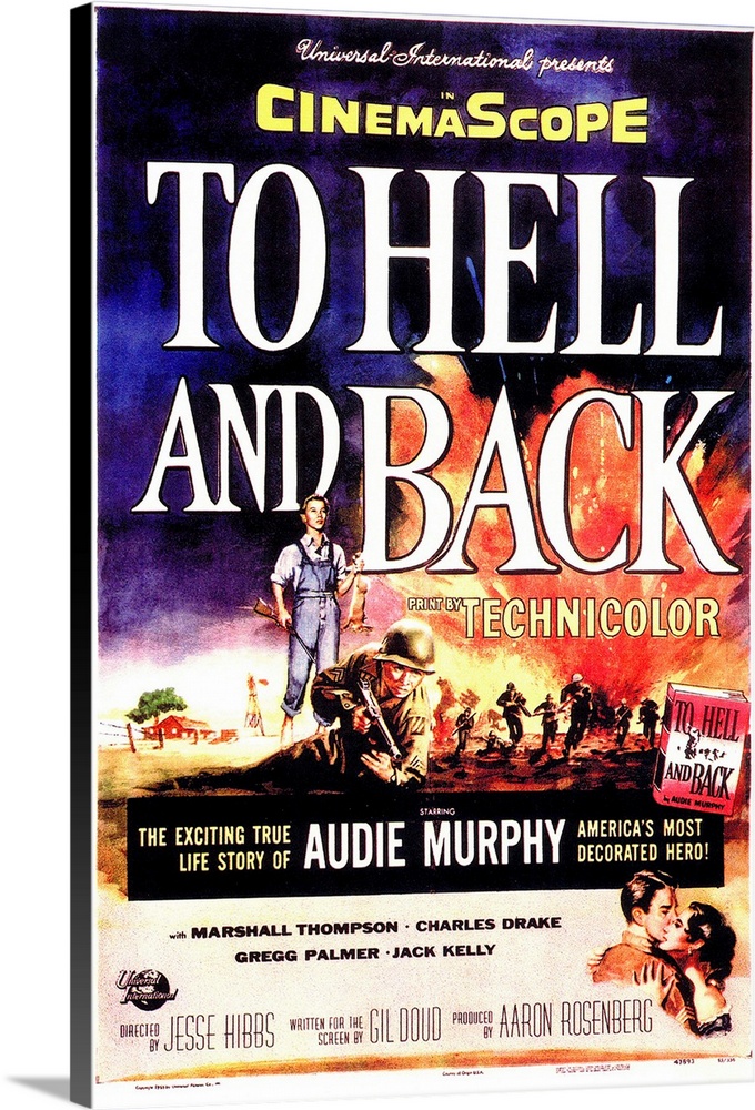 Adaptation of Audie Murphy's autobiography. Murphy plays himself, from his upbringing as the son of Texas sharecroppers to...
