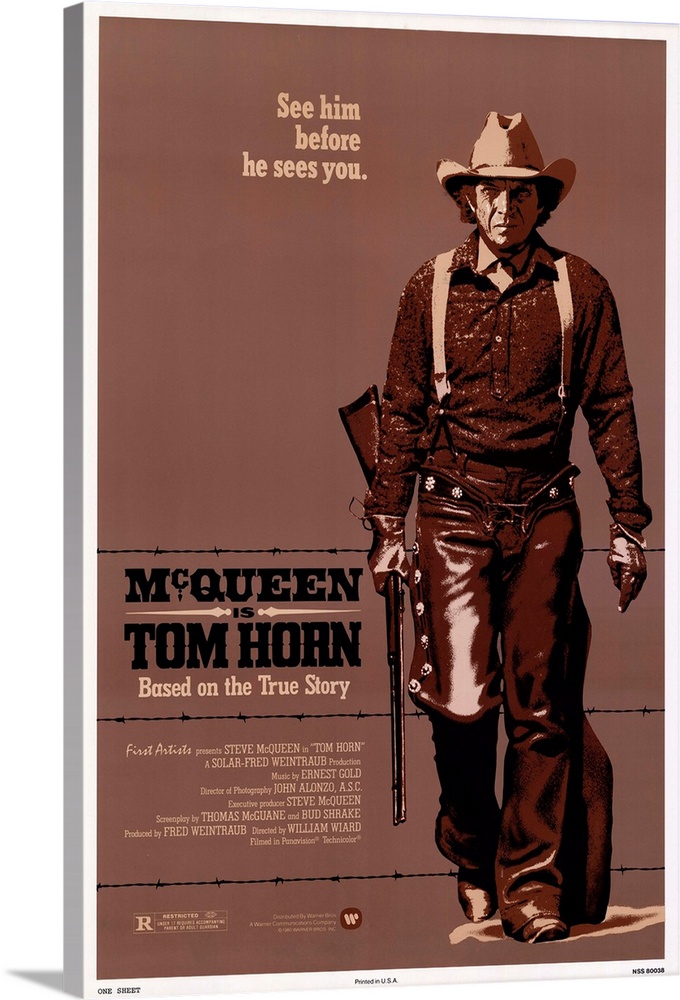 The final days of one of the Old West''s legends. Gunman Tom Horn, hired by Wyoming ranchers to stop cattle rustlers, goes...