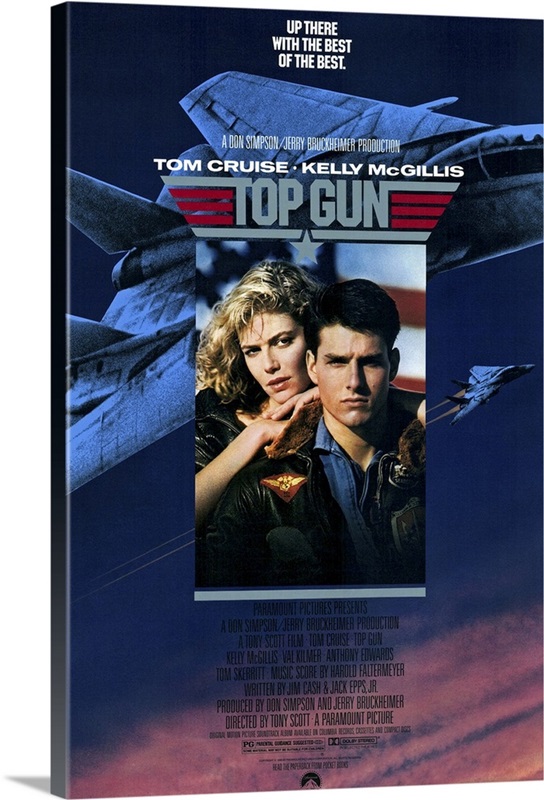 Top Gun (1986) Wall Art, Canvas Prints, Framed Prints, Wall Peels ...