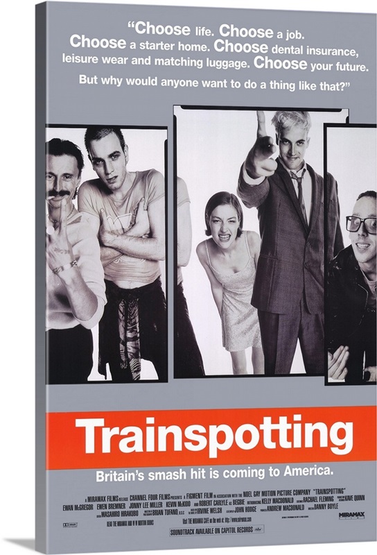 Trainspotting (1996) | Great Big Canvas