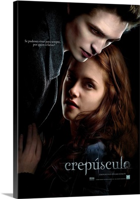 Twilight - Movie Poster - Portuguese