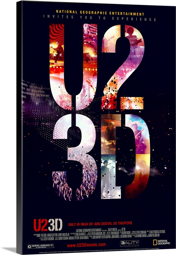 U2 3D ()