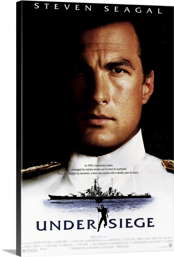 The USS Missouri becomes the battleground for good-guy-with-a-secret-past Seagal. He's up against the deranged Jones, as a...