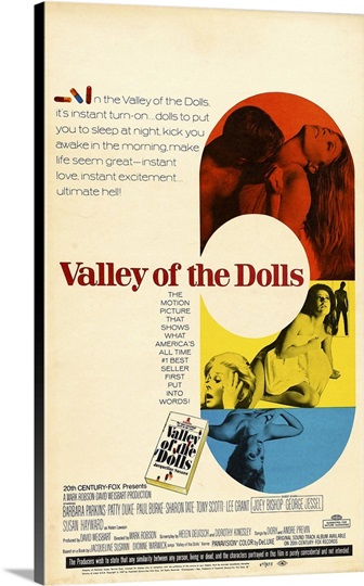 Valley of the Dolls (1967) Photo Canvas Print | Great Big Canvas