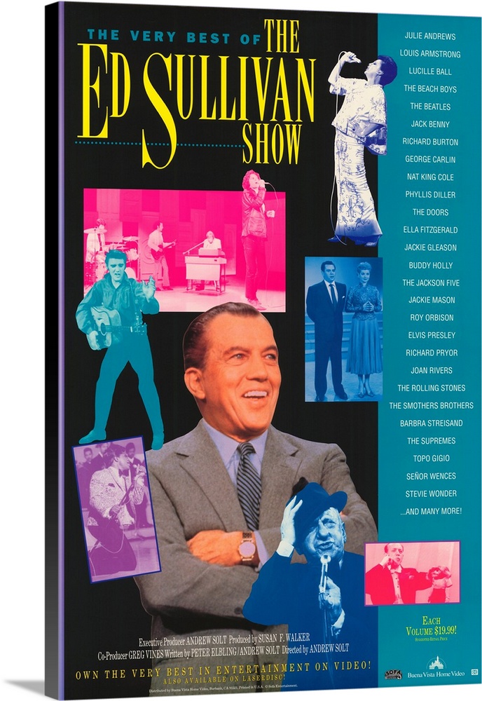 Very Best of The Ed Sullivan Show ()