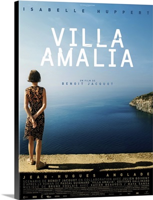 Villa Amalia (2009) - Movie Poster - French