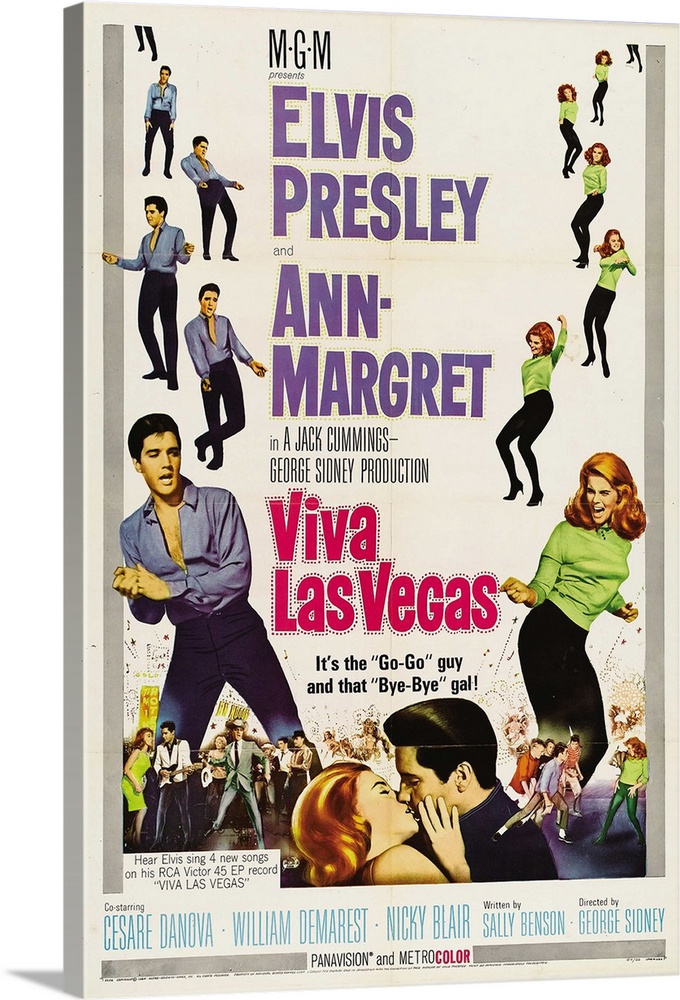 Race car driver Elvis needs money to compete against rival Danova in the upcoming Las Vegas Grand Prix. He takes a job in ...