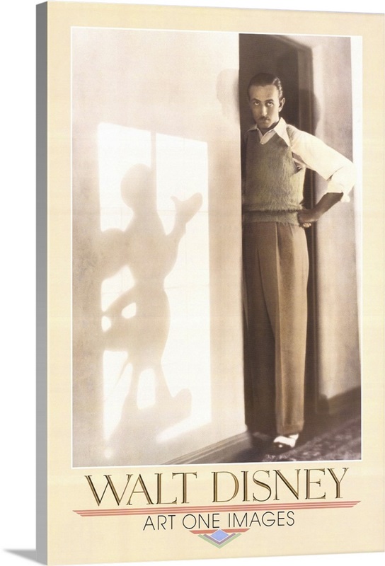 Walt Disney Gallery Print () Wall Art, Canvas Prints, Framed Prints