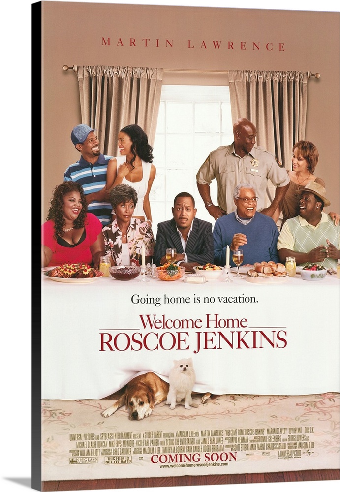 Welcome Home Roscoe Jenkins - Movie Poster