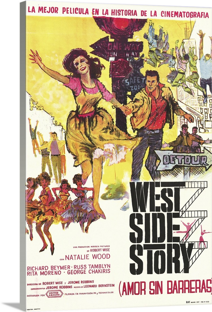 Gang rivalry and ethnic tension on New York's West Side erupts in a ground-breaking musical. Loosely based on Shakespeare'...