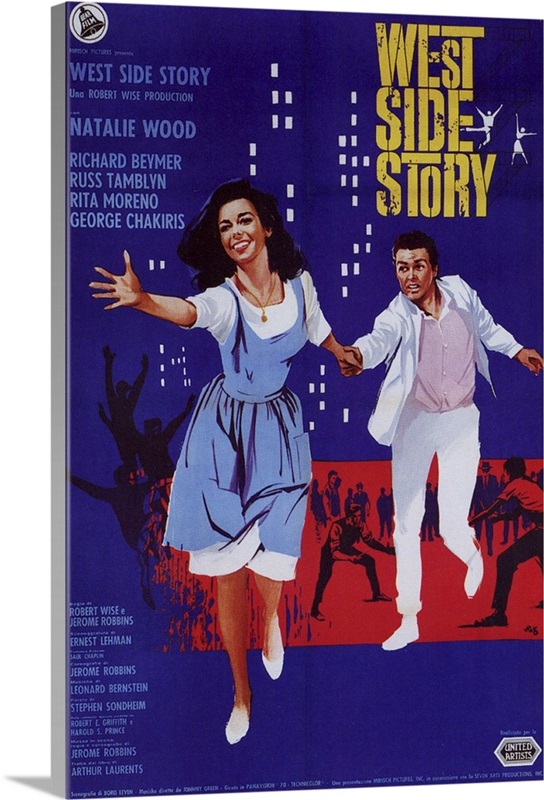 West Side Story (1961) | Great Big Canvas