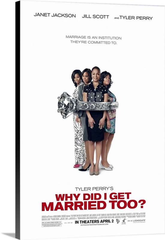Why Did I Get Married Too - Movie Poster | Great Big Canvas