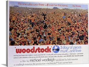 Woodstock (1970) Wall Art, Canvas Prints, Framed Prints, Wall Peels ...