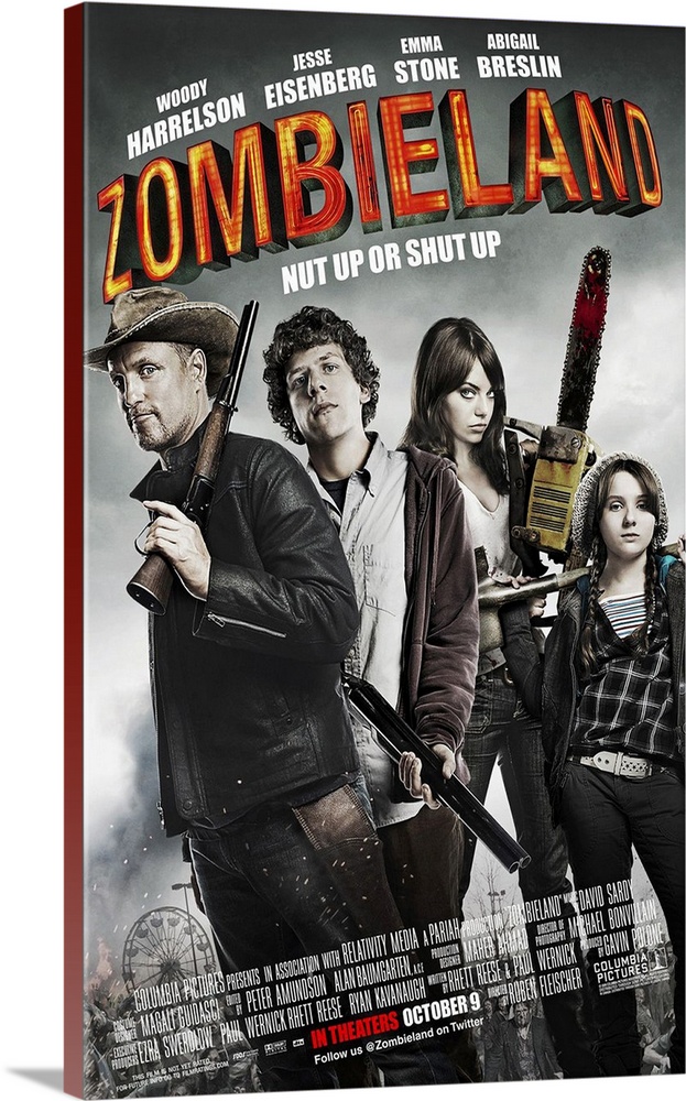 In the horror comedy Zombieland focuses on two men who have found a way to survive a world overrun by zombies. Columbus is...