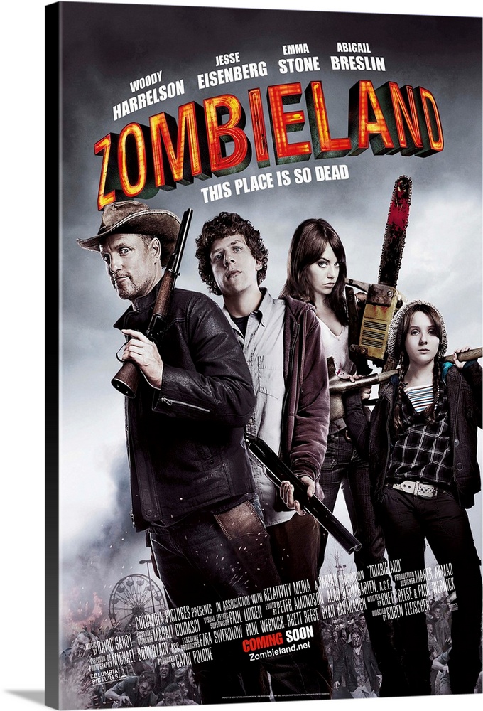 Zombieland - Movie Poster - UK