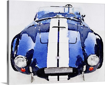 1962 AC Cobra Shelby Watercolor
