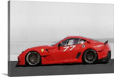 2006 Ferrari 599 GTB Fiorano Watercolor