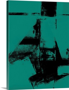 Abstract Black and Teal Study image thumbnail