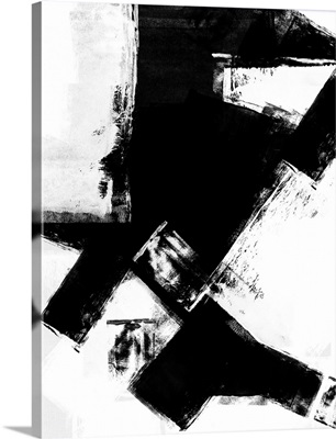 Abstract Black and White No.9