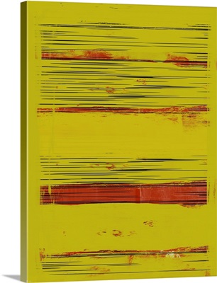 Abstract Yellow and Red Study