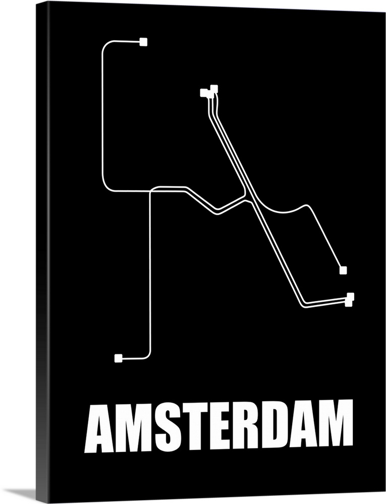 Amsterdam Subway Map III