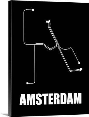 Amsterdam Subway Map III