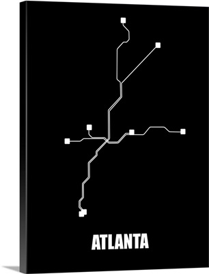 Atlanta Subway Map III